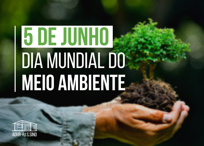 5 de junho: Dia Mundial do Meio Ambiente
