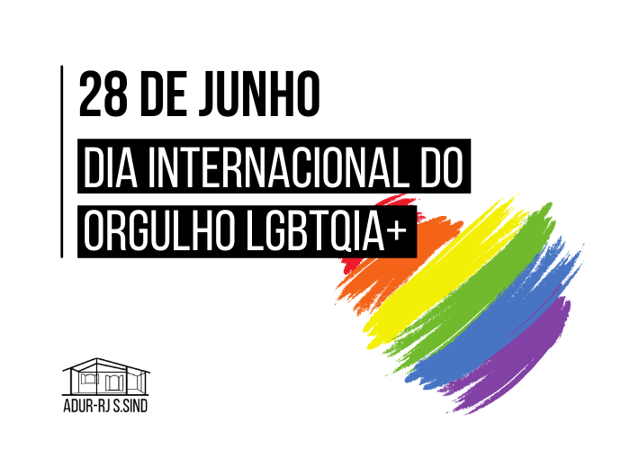 Dia Internacional do Orgulho LGBTQIA+