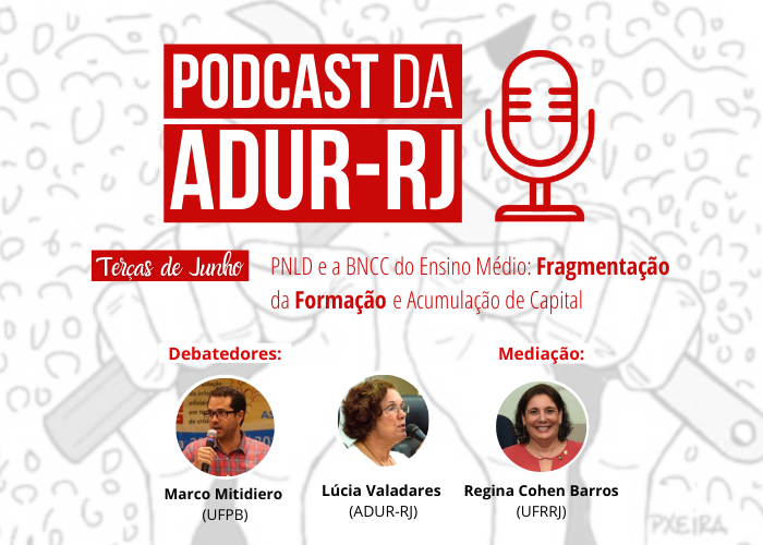 Podcast da ADUR: Terças de Junho