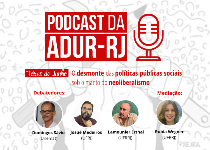 Podcast da ADUR: Terças de Junho