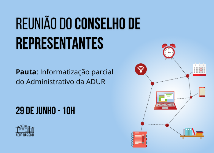 Reunião Conselho de Representantes da ADUR