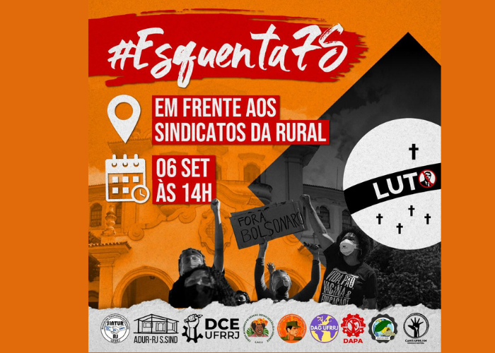 É HOJE! #Esquenta7S