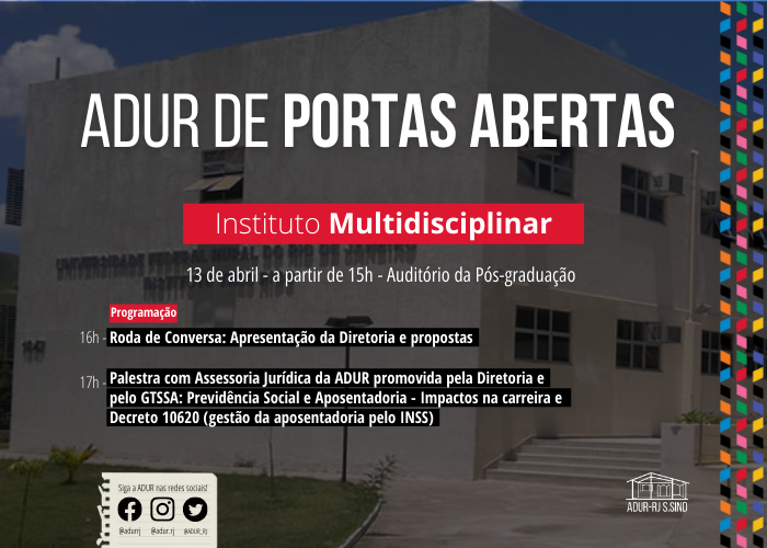 ADUR de Portas Abertas – IM