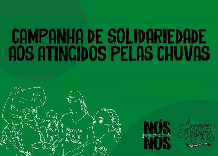 Campanha de Solidariedade aos Atingididos pelas Chuvas no RJ