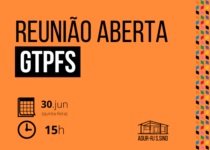 Reunião do GTPFS