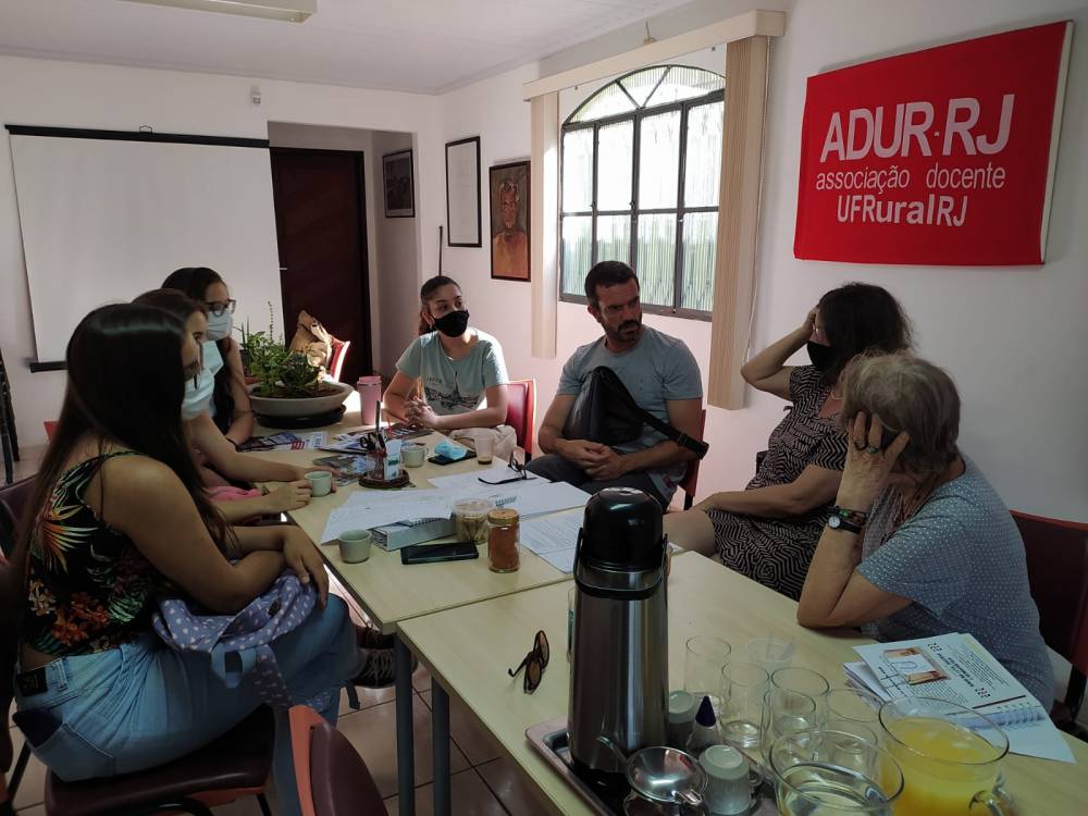 Comissão de Expansão da Sede da ADUR se reúne mais uma vez