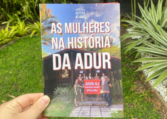 ADUR destaca participação das mulheres na história do sindicato