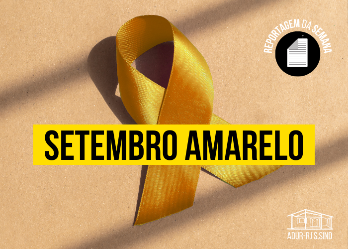 Setembro: o mês de prevenção ao suicídio