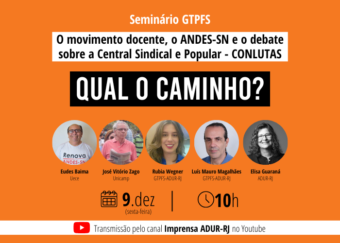 Seminário GTPFS