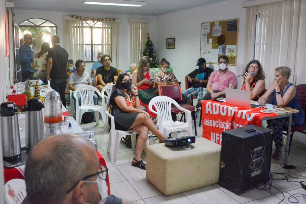 Última assembleia de 2022 da ADUR