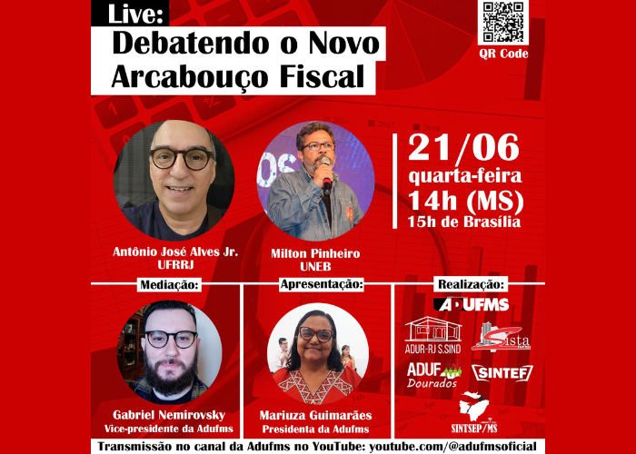 Live: Debatendo o Arcabouço Fiscal