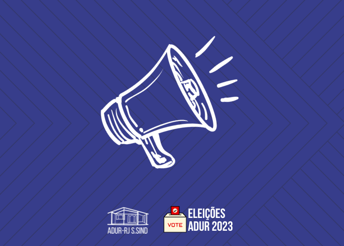 ELEIÇÕES ADUR 2023 | Informe da Comissão Eleitoral