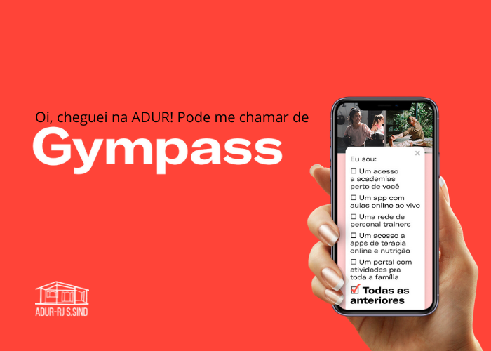 ADUR firma contrato com a plataforma Gympass