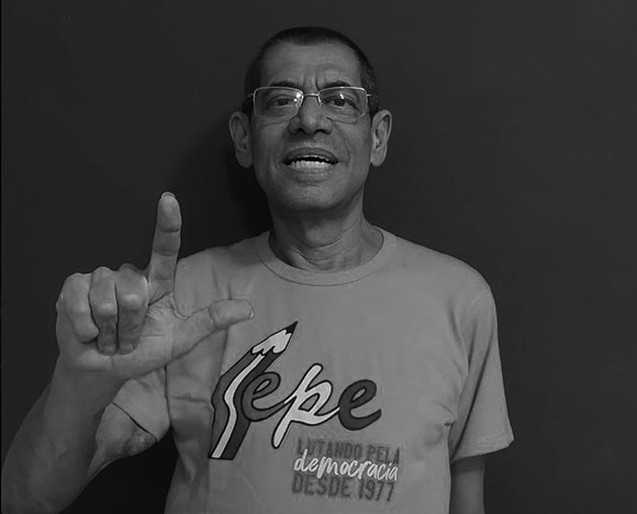 Professor Marco Tulio Paolino, Presente!