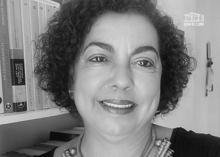 Nota de pesar pelo falecimento da professora Marinalva Silva Oliveira