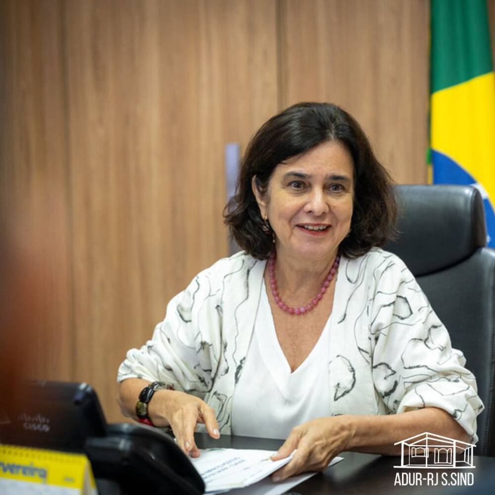 ADUR mostra apoio à Ministra da Saúde, Nísia Trindade