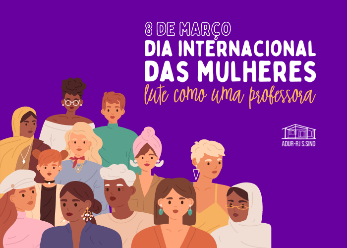 8M | Protagonismo feminino no sindicato