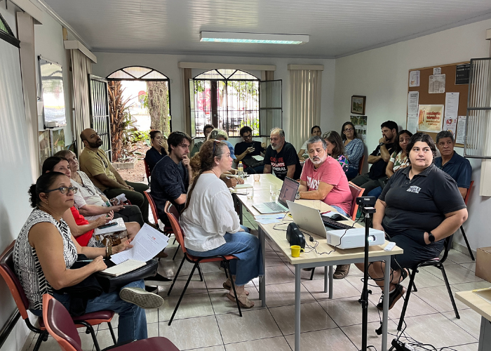 Comando Local de Greve da ADUR se reúne pela quarta vez