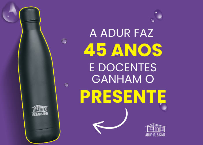 Participe da festa da ADUR!