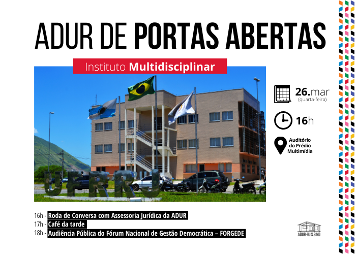 ADUR de Portas Abertas no Instituto Multidisciplinar
