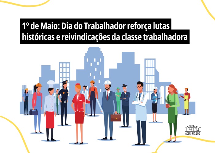 1º de Maio: Dia do Trabalhador reforça lutas históricas e reivindicações da classe trabalhadora