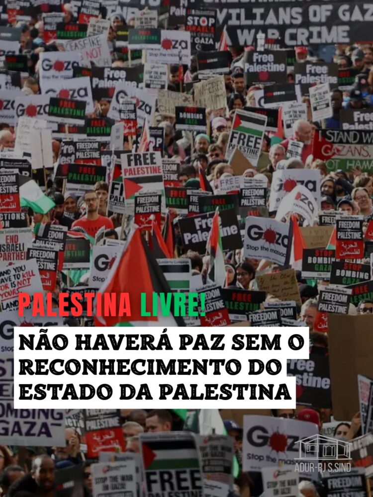 ADUR reafirma solidariedade ao povo palestino e repudia ataques à flotilha humanitária