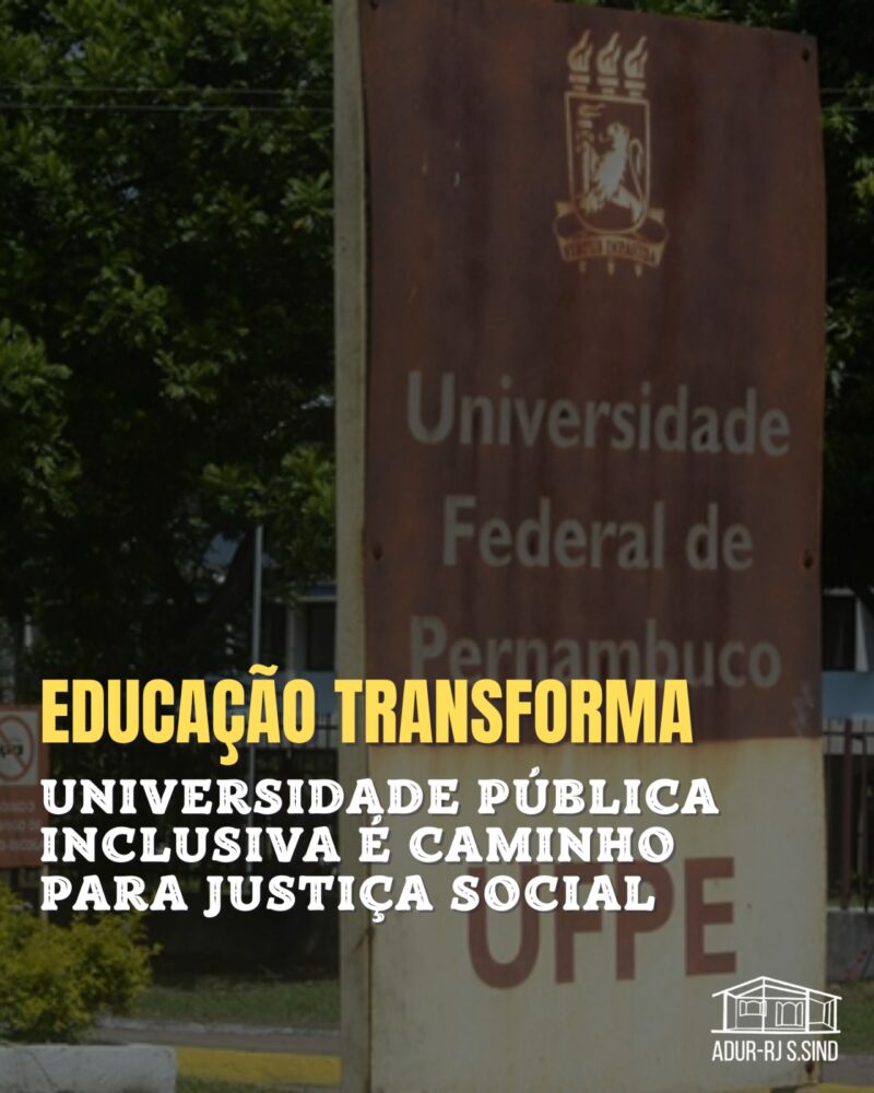 Universidade pública inclusiva: avanço histórico na formação médica