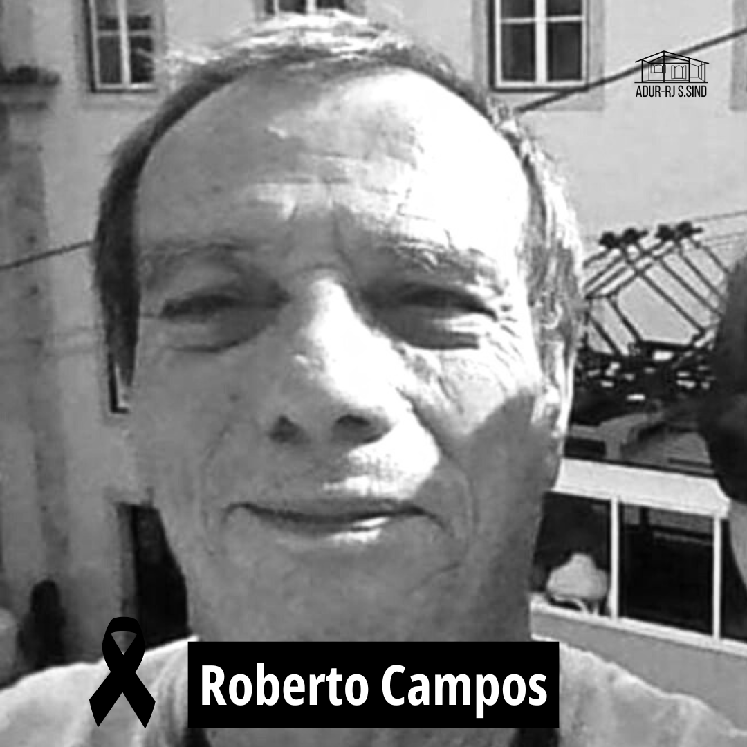 Professor Roberto Campos – Nota de Pesar