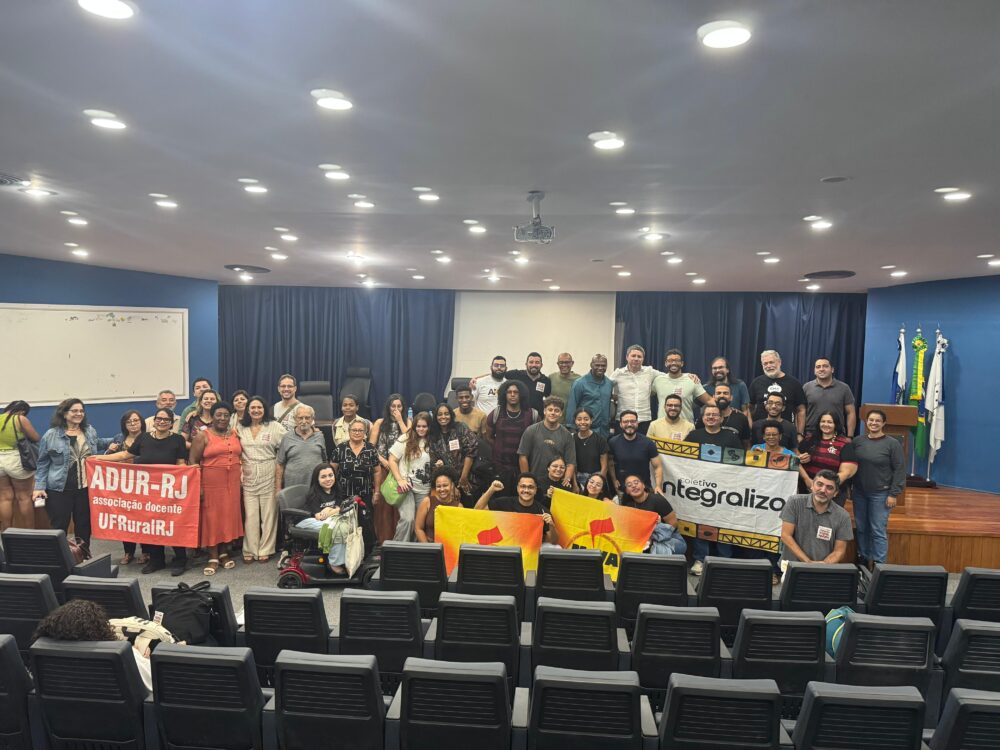 ADUR participa de debate público sobre a instalação de presídio em Seropédica
