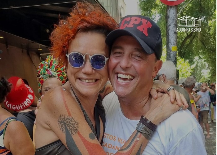 ADUR manifesta apoio aos docentes da UFF Waldeck Carneiro e Jaqueline Muniz
